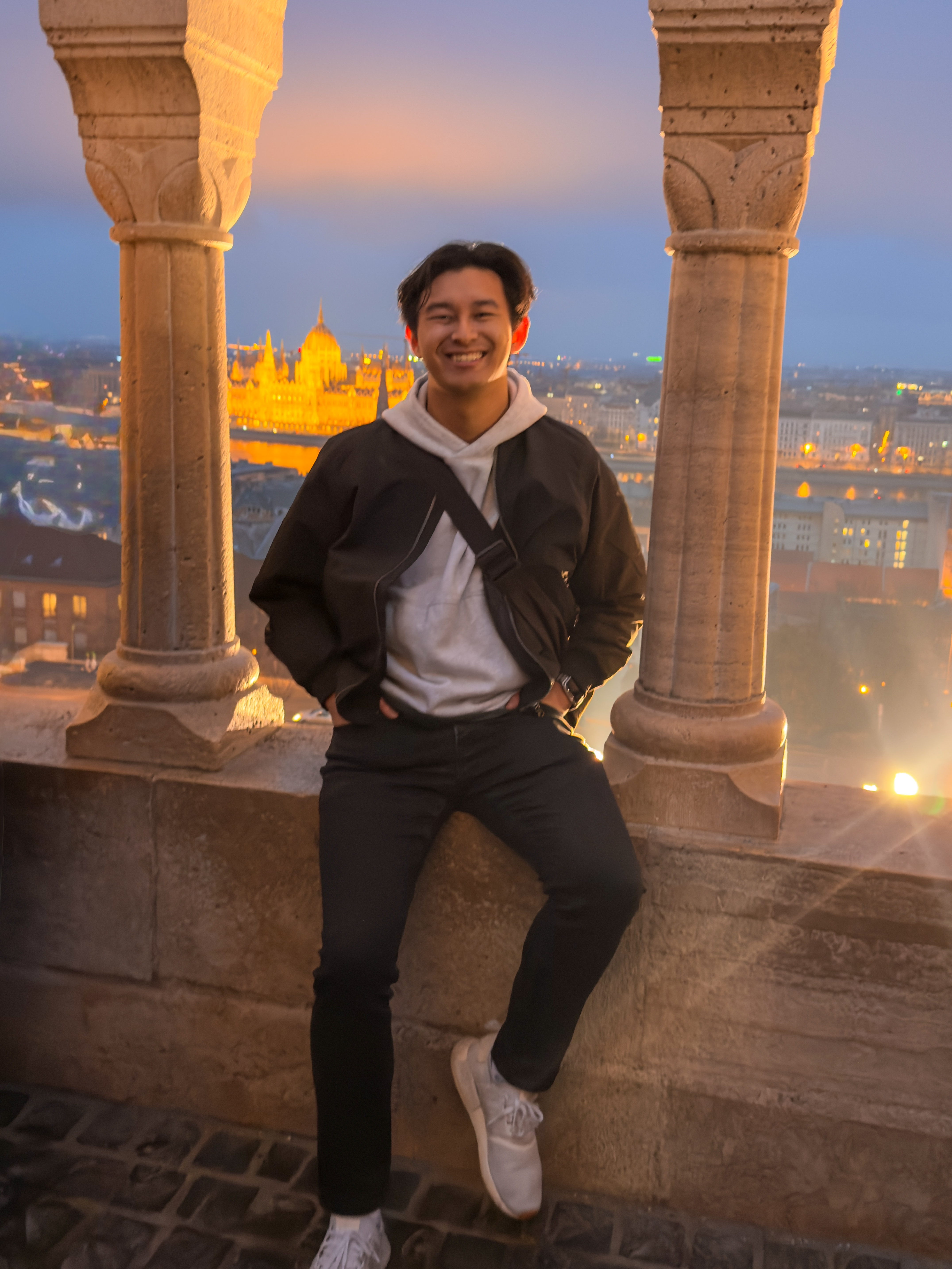 Rare decent travel photo
